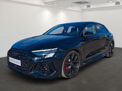 Schwarz Gebraucht 2024 Audi RS3 Sportback Sport Kleinwagen | 59.890 €
