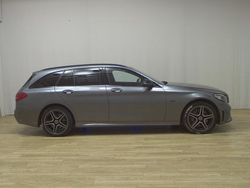 Grau Gebraucht 2020 Mercedes C300e AMG line Limousine | 21.980 € (Guter Preis)