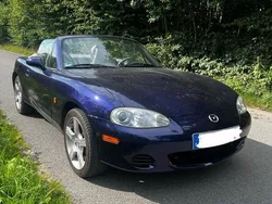 Blau Gebraucht 2003 Mazda MX5 Cabrio | 5.800 € (Fairer Preis)