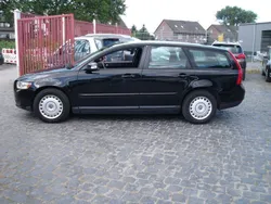 Schwarz Gebraucht 2007 Volvo V50 Kinetic Kombi | 3.900 € (Fairer Preis)