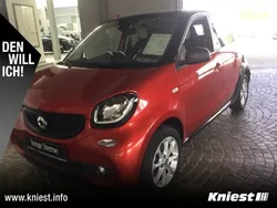 Rot Gebraucht 2018 Smart ForFour Passion Kleinwagen | 9.250 € (Guter Preis)