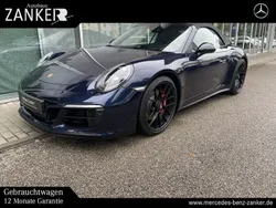 Nachtblau Gebraucht 2019 Porsche 911 Carrera GTS Cabrio | 133.900 € (Etwas zu teuer)