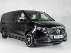 Obsidianschwarz metallic Gebraucht 2024 Mercedes V300 Exclusive Van / Kleinbus | 99.890 €