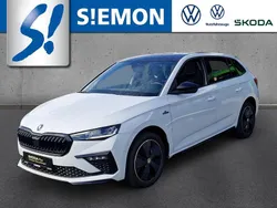 Weiss Gebraucht 2024 Skoda Scala Monte Carlo Kleinwagen | 29.930 € (Teuer)