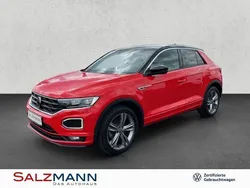 Rot Gebraucht 2021 VW T-Roc Sportline SUV | 26.479 € (Guter Preis)