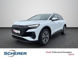 Gletscherweiß metallic (metallic) Gebraucht 2023 Audi Q4 e-tron Ambiente SUV | 30.790 € (Guter Preis)