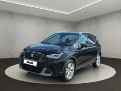 Midnight schwarz metallic Gebraucht 2023 Seat Arona Xperience SUV | 18.450 € (Guter Preis)