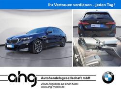 Schwarz Gebraucht 2024 BMW 520 M Sport Kombi | 49.960 € (Etwas zu teuer)