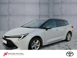 Dynamic grey silber metallic, Gebraucht 2024 Toyota Corolla Kombi | 36.890 € (Teuer)