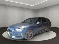 Petrolblau matt Gebraucht 2022 Cupra Leon VZ Kombi | 36.950 € (Teuer)