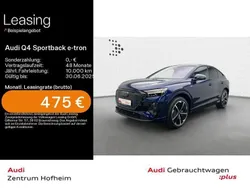Navarrablau metallic Gebraucht 2024 Audi Q4 Sportback e-tron Ambiente SUV | 52.990 € (Fairer Preis)