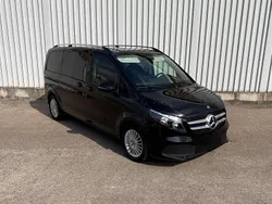 Schwarz Gebraucht 2024 Mercedes V220 Edition Van / Kleinbus | 47.000 € (Superpreis)