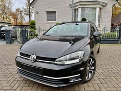 Schwarz Gebraucht 2019 VW Golf VII IQ Drive Kombi | 9.500 € (Guter Preis)