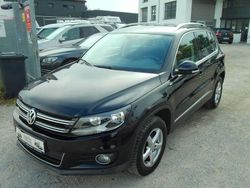 Schwarz Gebraucht 2015 VW Tiguan Sportline SUV | 10.850 € (Guter Preis)