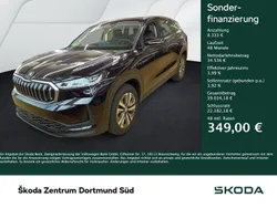 Schwarz Gebraucht 2024 Skoda Kodiaq Selection SUV | 42.869 € (Superpreis)