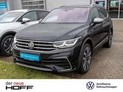 Schwarz Gebraucht 2022 VW Tiguan Allspace R-line SUV | 39.975 € (Teuer)