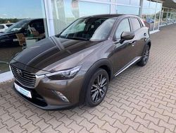 Obsidiangrau metallic Gebraucht 2015 Mazda CX-3 Sports-Line SUV | 13.985 € (Guter Preis)