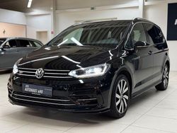Schwarz Gebraucht 2018 VW Touran R-line Van / Kleinbus | 22.940 € (Guter Preis)