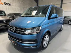 Blau Gebraucht 2015 VW T6 Highline Van | 34.900 € (Etwas zu teuer)