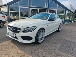 Weiß Gebraucht 2017 Mercedes C450 AMG AMG Limousine | 39.900 €