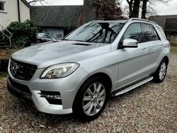Silber Gebraucht 2013 Mercedes ML350 AMG line SUV | 25.900 € (Fairer Preis)