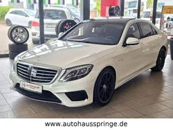 Diamantweiss bright Gebraucht 2014 Mercedes S63 AMG AMG Limousine | 49.990 € (Fairer Preis)