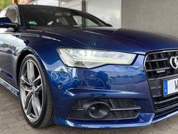 Blau Gebraucht 2016 Audi A6 Ambiente Kombi | 24.999 € (Guter Preis)