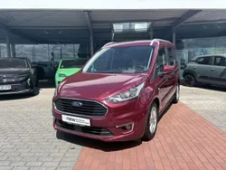 Kapurrot metallic (rot) Gebraucht 2018 Ford Tourneo Connect Titanium S Van / Kleinbus | 17.969 € (Fairer Preis)