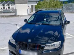 Schwarz Gebraucht 2012 BMW 318 Kombi | 5.850 €