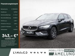 Schwarz Gebraucht 2021 Volvo V60 Inscription Kombi | 27.890 € (Superpreis)