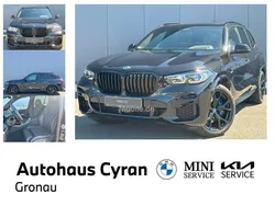 Schwarz Gebraucht 2022 BMW X5 M Sport SUV | 60.450 € (Fairer Preis)