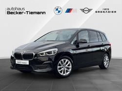Schwarz Gebraucht 2020 BMW 218 Gran Tourer Advantage Van / Kleinbus | 13.912 € (Fairer Preis)