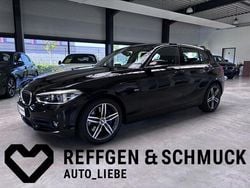 Schwarz (schwarz ii) Gebraucht 2017 BMW 125 Sport Line Kleinwagen | 16.440 € (Fairer Preis)