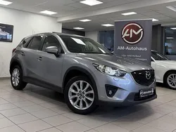 Silber Gebraucht 2015 Mazda CX-5 Sports-Line SUV | 11.799 € (Fairer Preis)