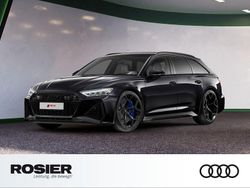 Schwarz Neu 2025 Audi RS6 Performance Kombi | 149.980 € (Guter Preis)