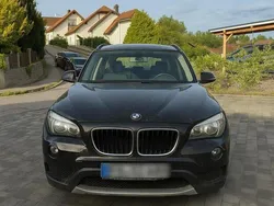 Schwarz Gebraucht 2009 BMW X1 SUV | 7.999 €