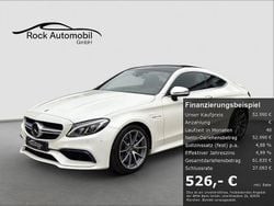 Weiß Gebraucht 2018 Mercedes C63 AMG AMG Coupé | 52.990 € (Superpreis)