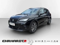 Midnight schwarz metallic Gebraucht 2025 Seat Arona SUV | 25.190 € (Teuer)