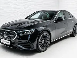 Schwarz Neu 2025 Mercedes E200 Advanced Plus Limousine | 71.281 €