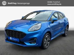 Desert island blue metallic Gebraucht 2023 Ford Puma ST-Line SUV | 24.450 € (Fairer Preis)
