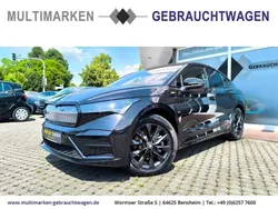 Schwarz Gebraucht 2023 Skoda Enyaq iV Lounge SUV | 44.990 € (Fairer Preis)