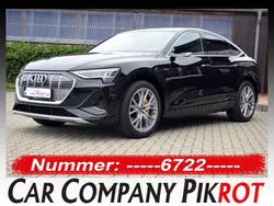 Mythosschwarz Gebraucht 2020 Audi e-tron S-Line SUV | 34.890 € (Fairer Preis)