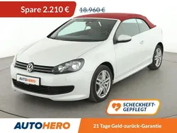 Weiß Gebraucht 2016 VW Golf Cabriolet Cabrio | 16.340 € (Etwas zu teuer)