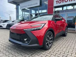 Karminarot/schwarz Neu 2025 Toyota C-HR SUV | 35.390 € (Guter Preis)