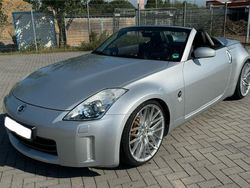 Silber Gebraucht 2008 Nissan 350Z Cabrio | 26.000 € (Etwas zu teuer)
