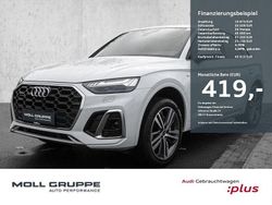 Weiss Gebraucht 2021 Audi Q5 Ambiente SUV | 43.810 € (Fairer Preis)