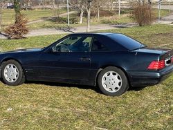 Schwarz Gebraucht 1996 Mercedes SL320 Cabrio | 14.900 € (Fairer Preis)