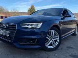 Blau Gebraucht 2017 Audi A4 Kombi | 19.000 € (Guter Preis)