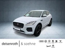 Weiss Gebraucht 2021 Jaguar E-Pace R-Dynamic SUV | 28.930 € (Superpreis)