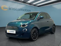 Grün Gebraucht 2023 Fiat 500e La Prima Cabrio | 23.799 € (Fairer Preis)
